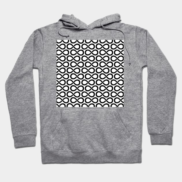 Infinity Pattern Big Hoodie by XOOXOO